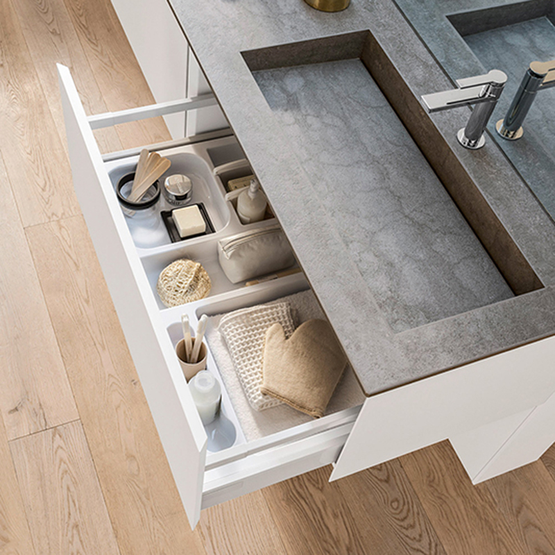 Lavabo con cassetto Venturina 