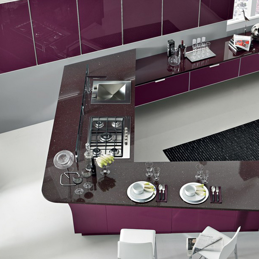 CUCINE ISOLA D'ELBA: Cucina Moderna Laccata 