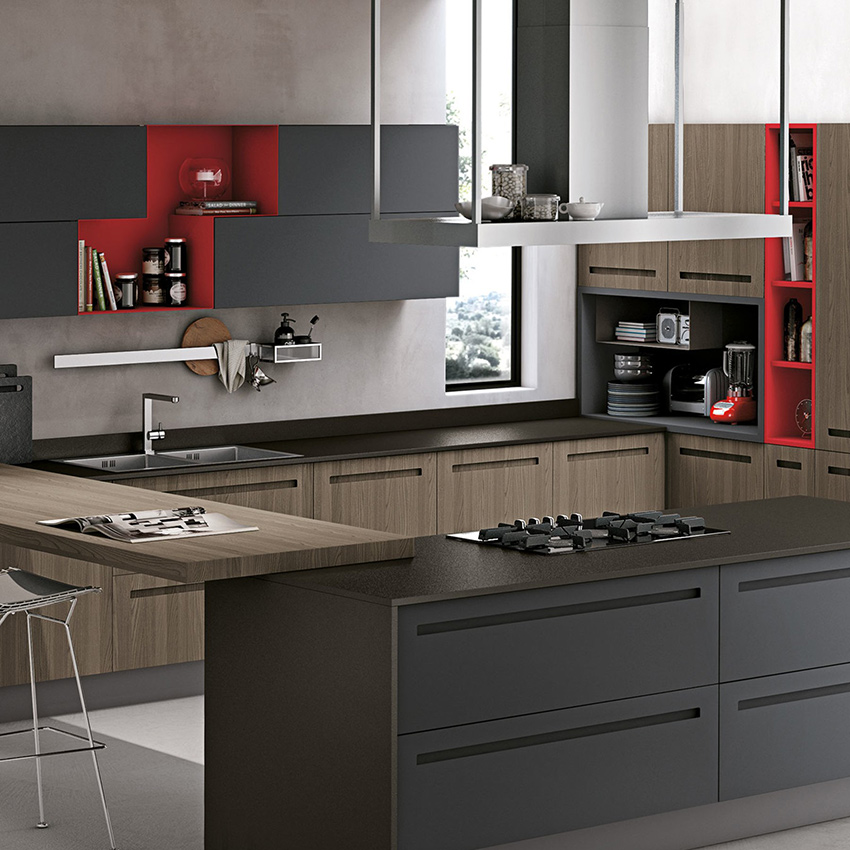 CUCINE SAN VINCENZO, Cucina Moderna San Vincenzo 