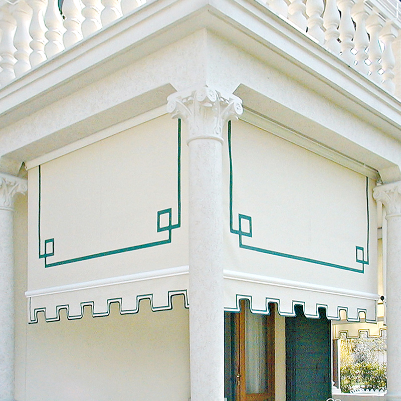 Tende a Caduta San Vincenzo - Montaggio Tende a Caduta San Vincenzo 